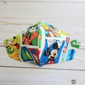 Disney face mask pluto,mickey,minnie,goofy